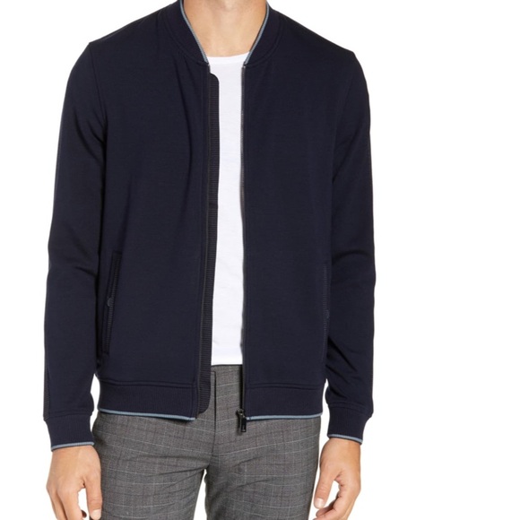 ted baker tangfaz bomber jacket - Picture 1 of 8